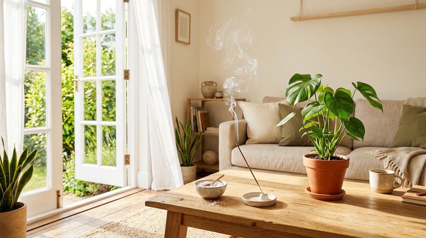 How to Remove Negative Energy from Your Home: Vedic & Vastu Remedies