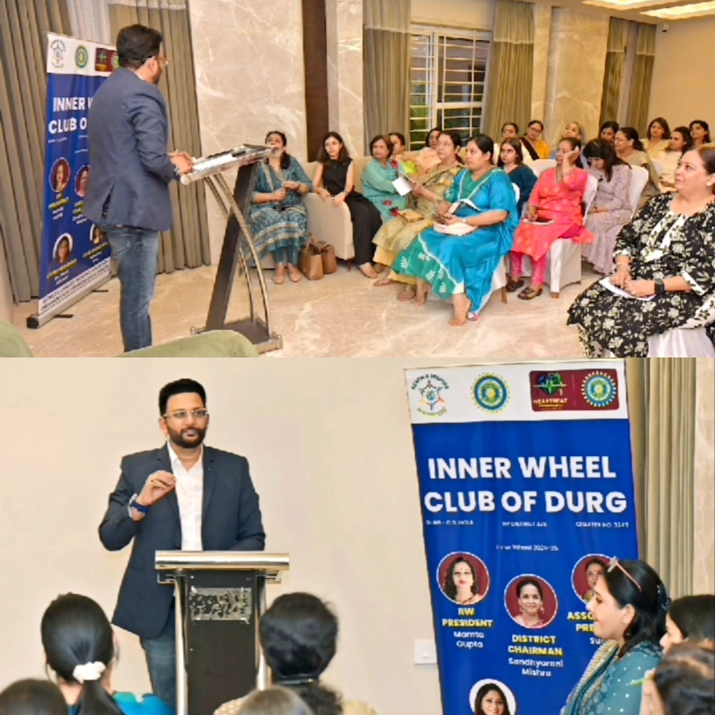 E.Y.E. Talk Show — Bhilai Women's Circle & Inner Wheel Club