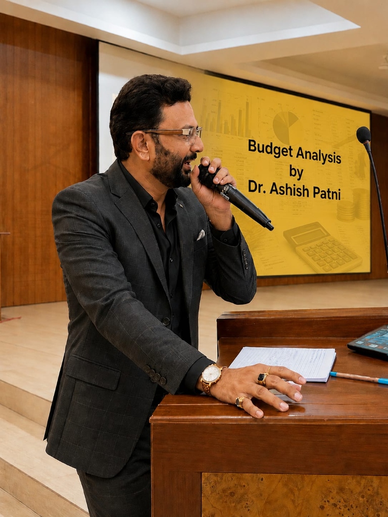 Union Budget Analysis & Macroeconomic Presentation by Dr. Ashish Patni