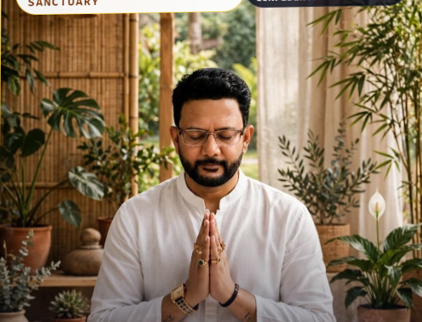 Dr. Ashish Patni - Inner Sanctuary & Executive Meditation