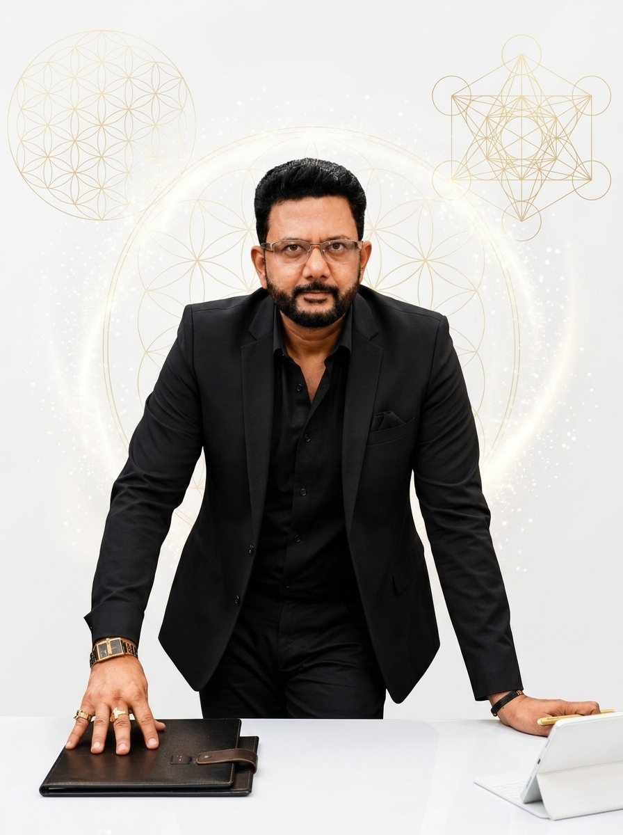 Dr. Ashish Patni - Founder & Vedic Research Luminary