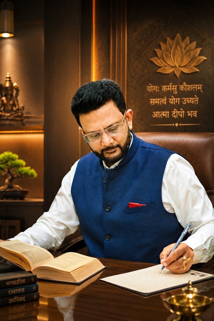 Dr. Ashish Patni - Economist, Celebrity Astrologer & Founder Bhavishyam