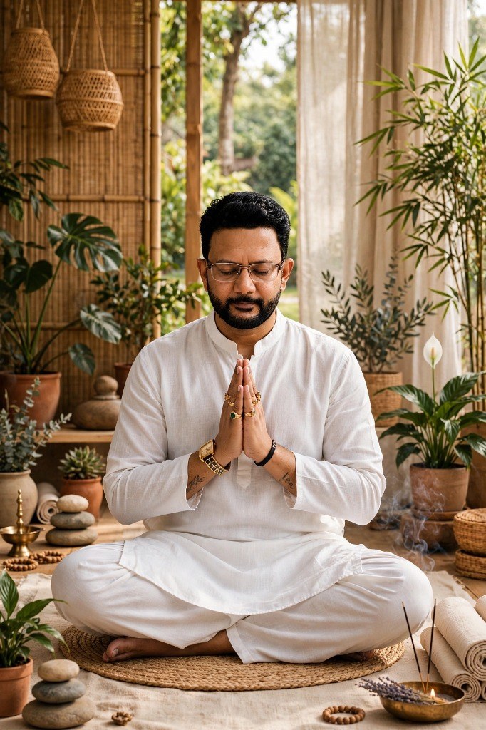 Dr. Ashish Patni - Inner Sanctuary & Executive Meditation